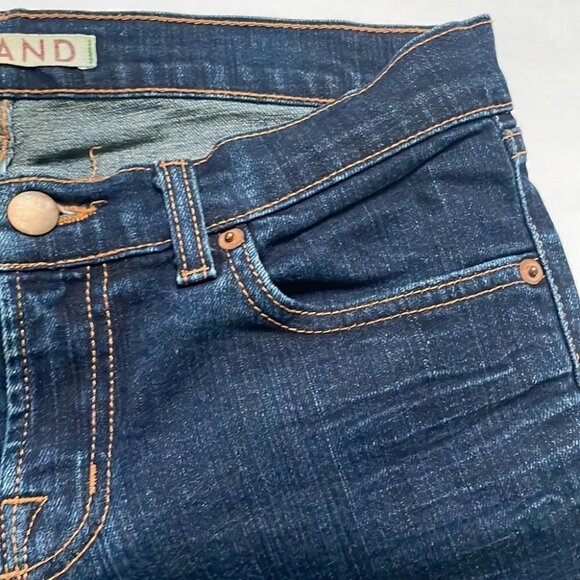 J Brand Mid Rise Cigarette Leg Stretch Jeans - Picture 4 of 15